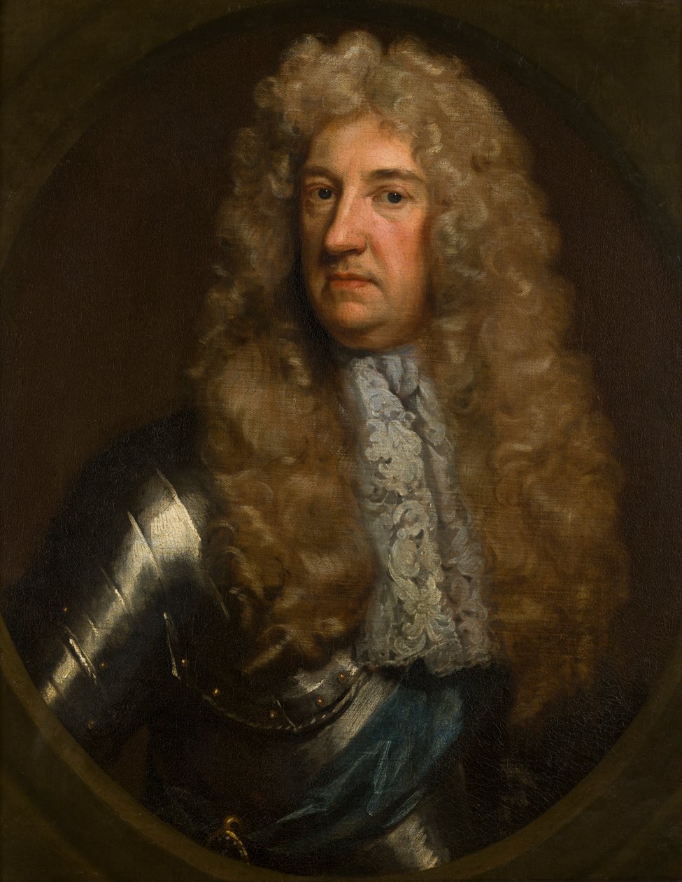 Portræt af William Russell, 5. jarl & 1. hertug af Bedford (1613-1700), ca. 1633-1700 (olie på lærred) af Godfrey Kneller