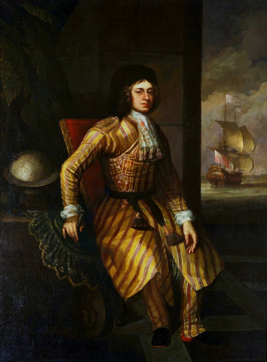 Portræt af en rejsende. af Godfrey Kneller