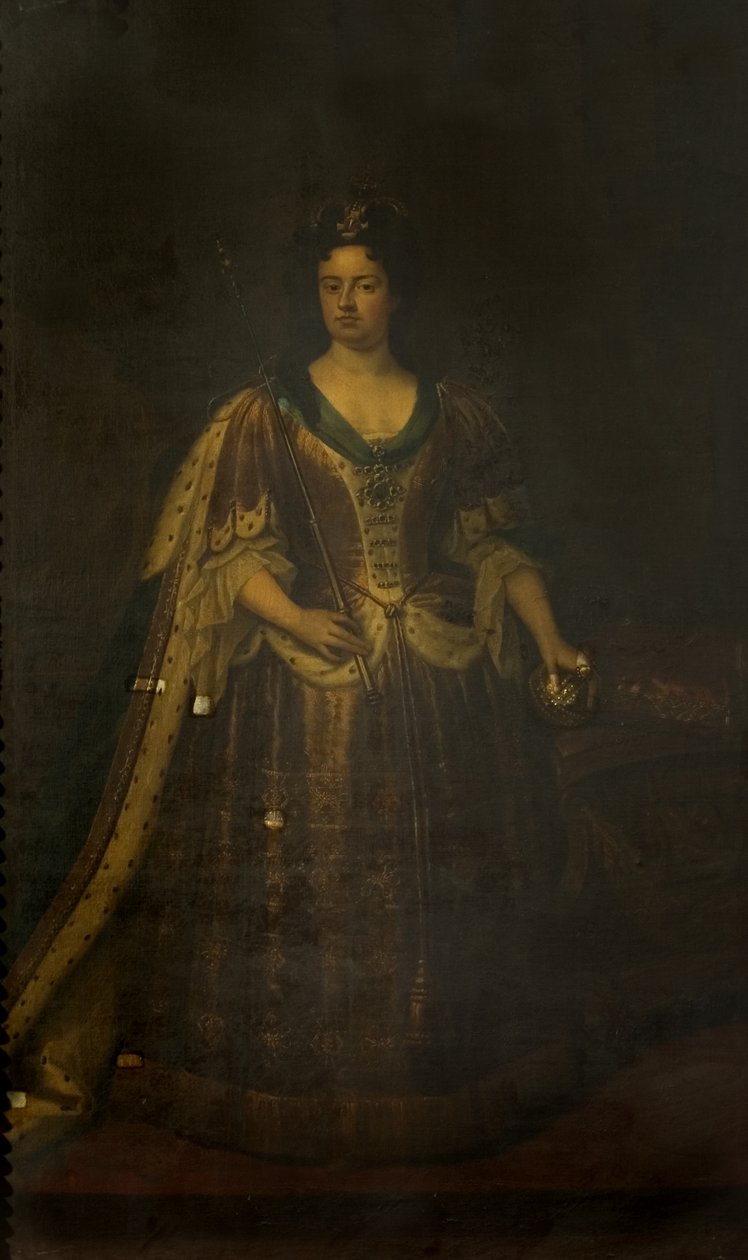 Dronning Anne, begyndelsen af det 18. århundrede af Godfrey Kneller