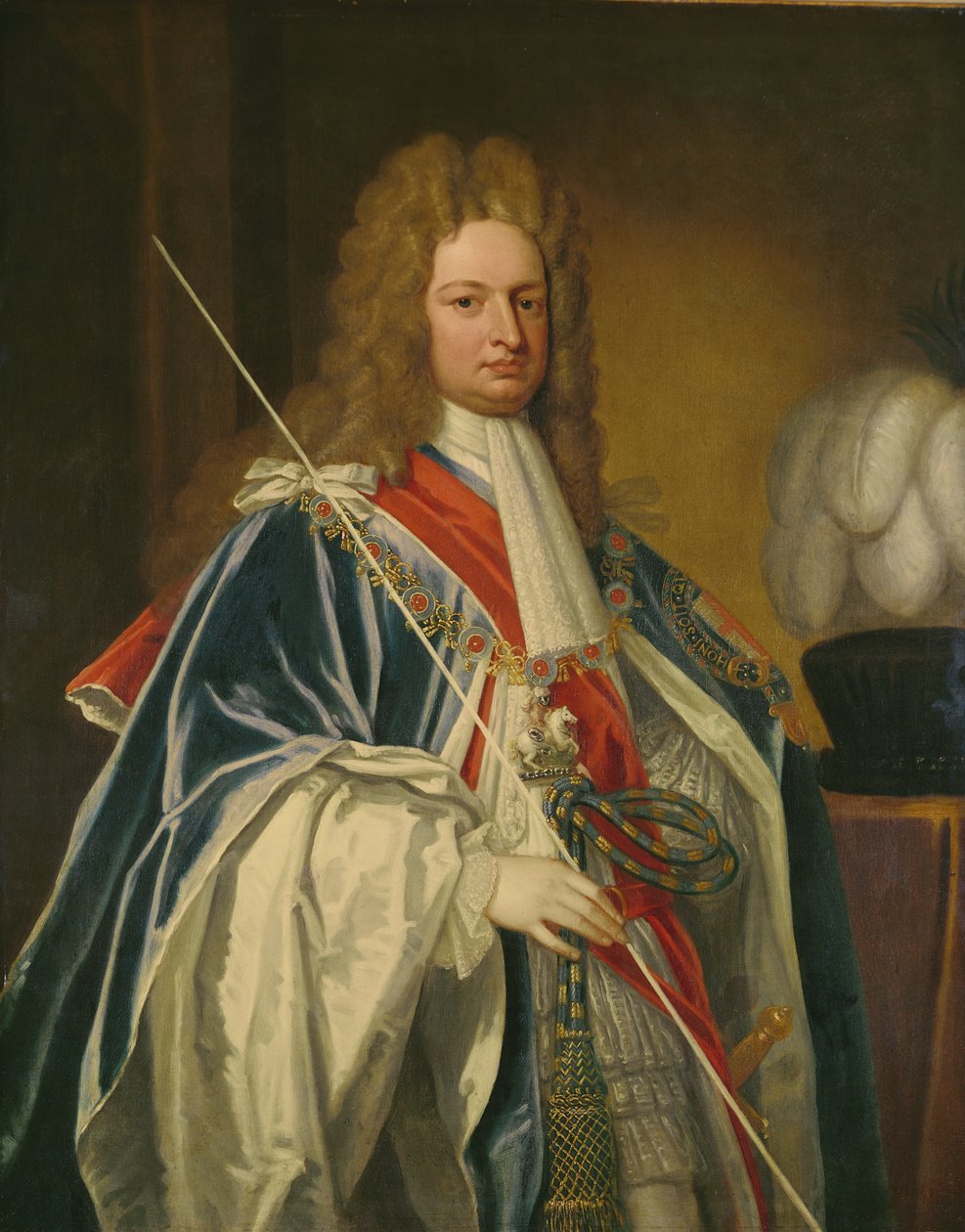 Robert Harley, 1st Earl of Oxford, 1714 af Godfrey Kneller