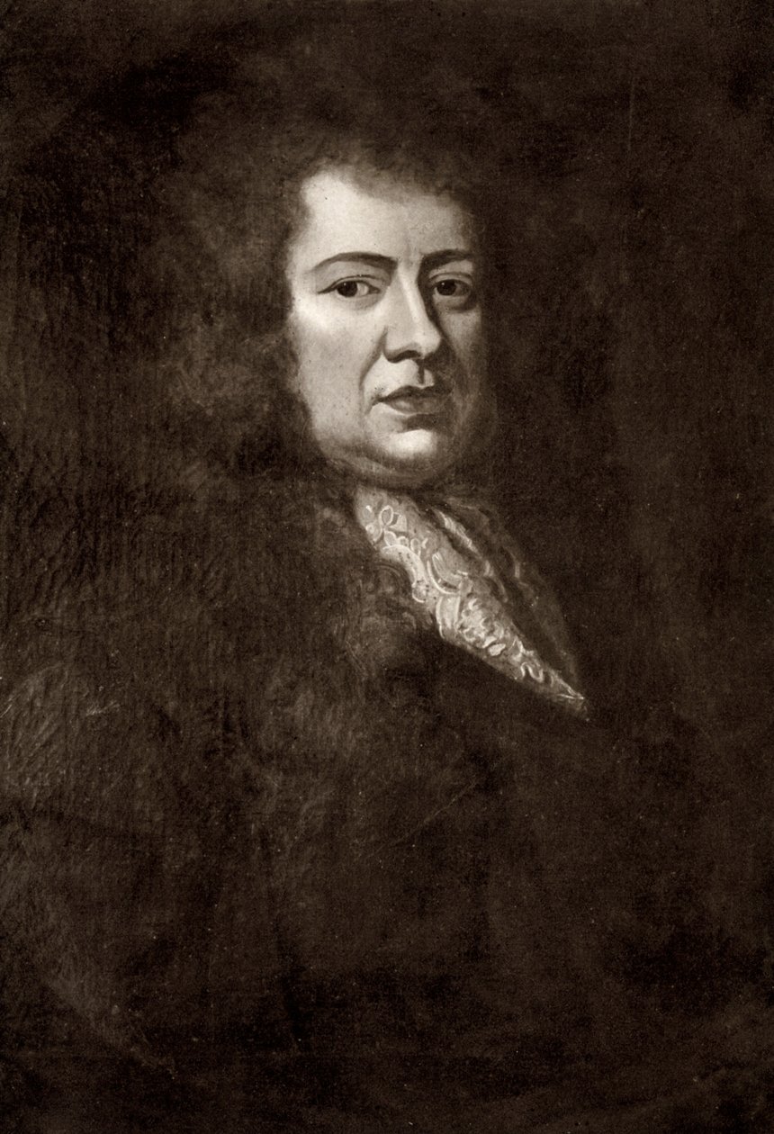 Samuel Pepys, engelsk flådeadministrator og medlem af parlamentet, 1909. af Godfrey Kneller