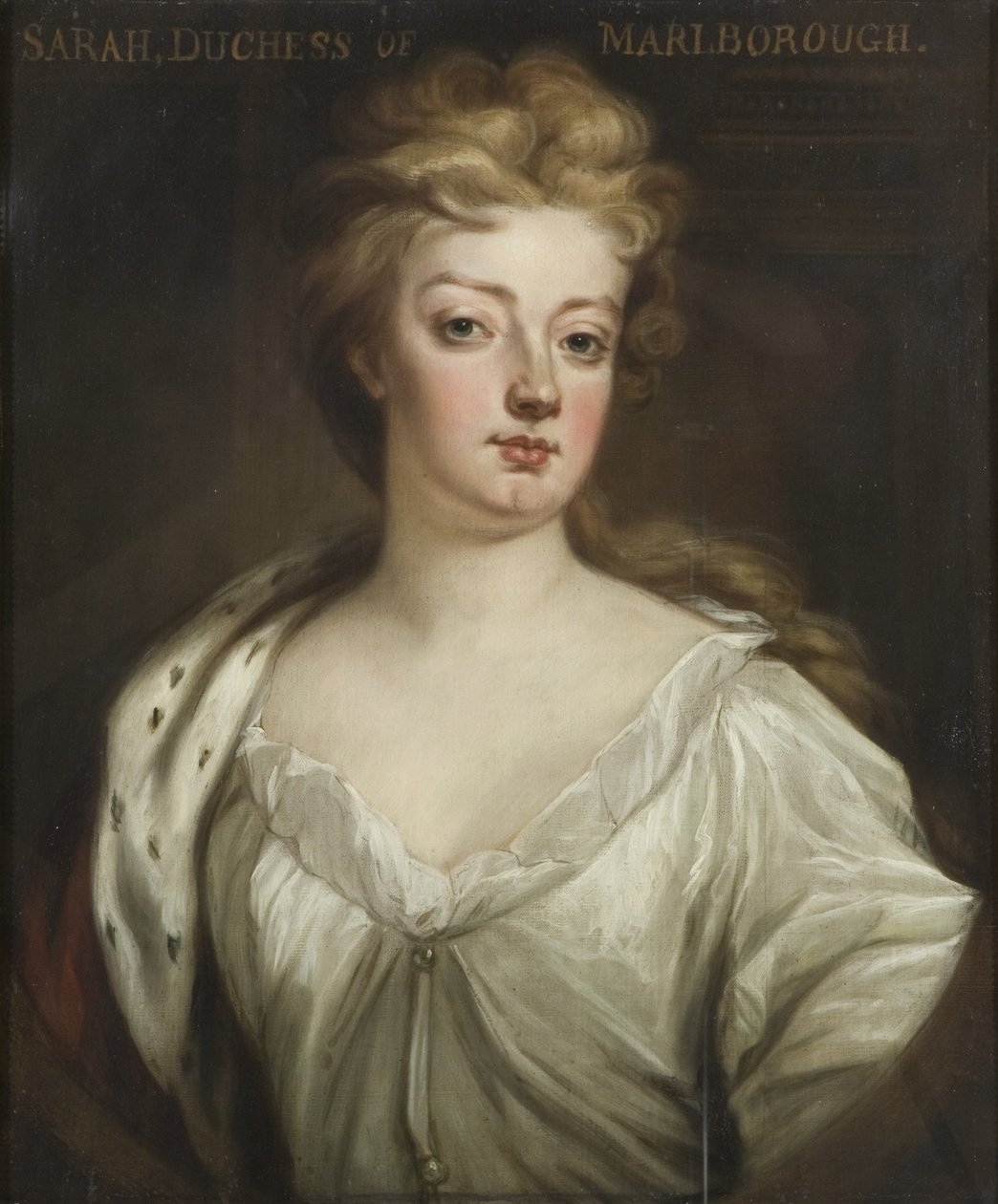 Sarah, hertuginde af Marlborough, ca. 1705 (olie på lærred) af Godfrey Kneller