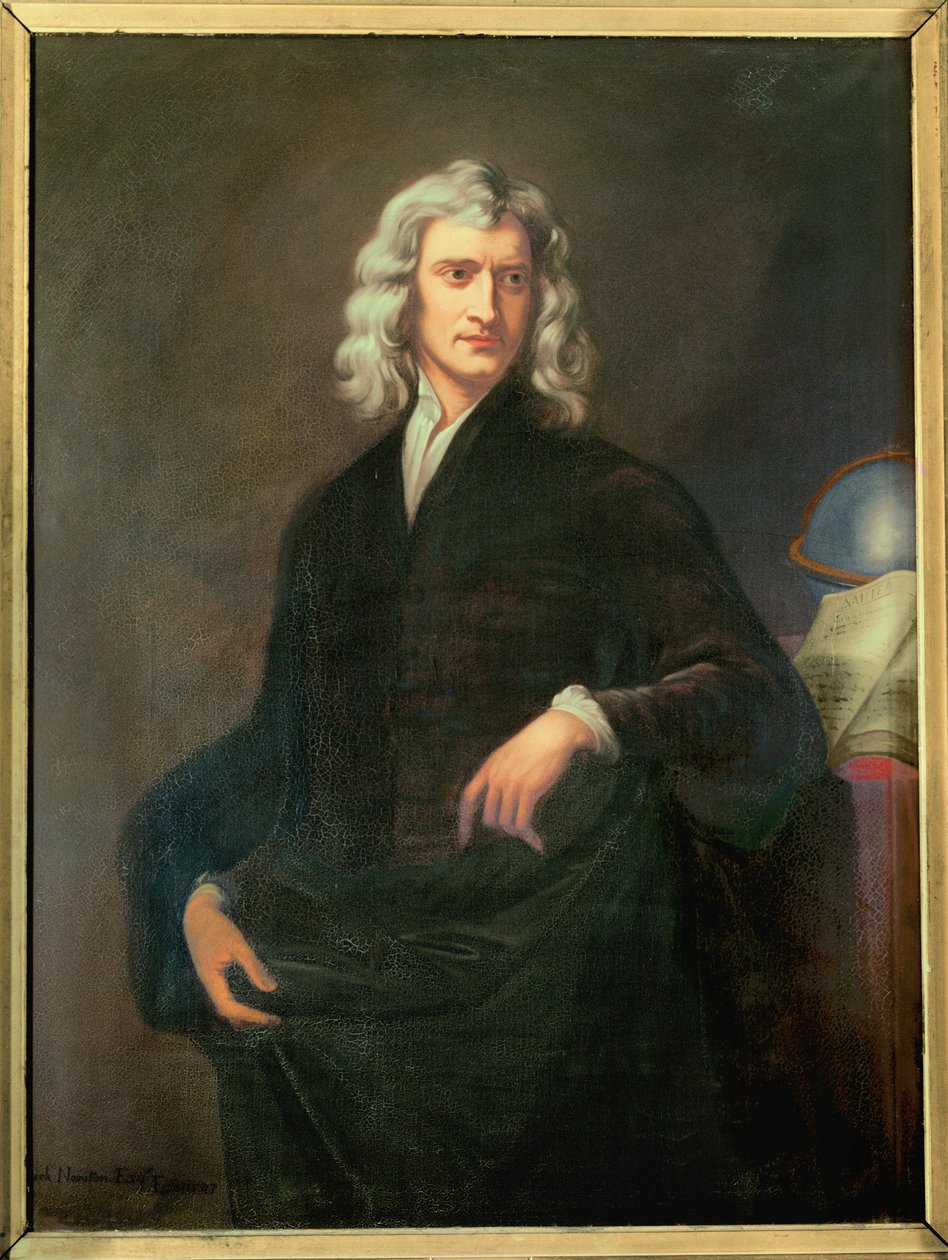 Sir Isaac Newton (maleri) af Godfrey Kneller