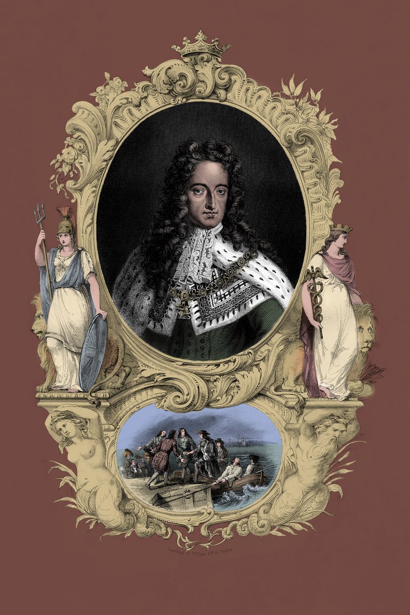 Vilhelm III af Godfrey Kneller