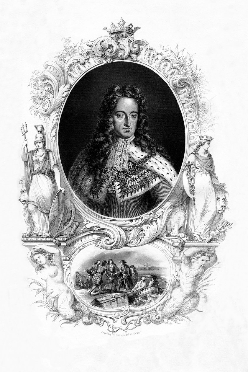 Vilhelm III af Godfrey Kneller