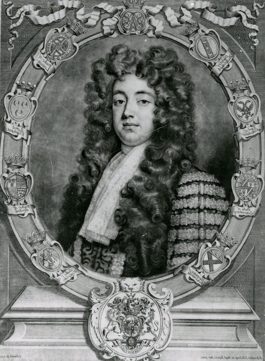 William Johnstone, 2. jarl af Annandale og Hartfell, 1. marquess af Annandale, 1703 af Godfrey Kneller