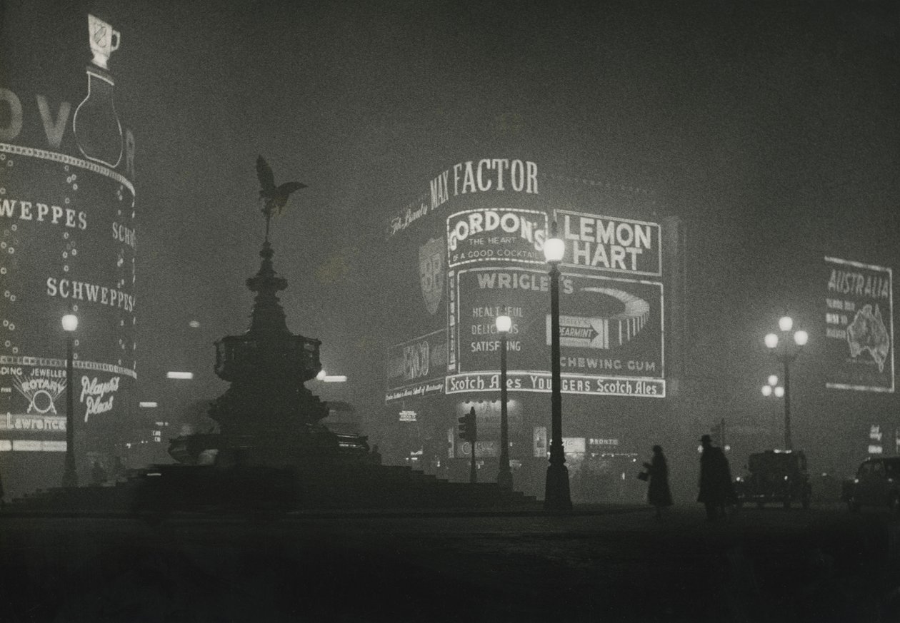 Piccadilly Circus 1950