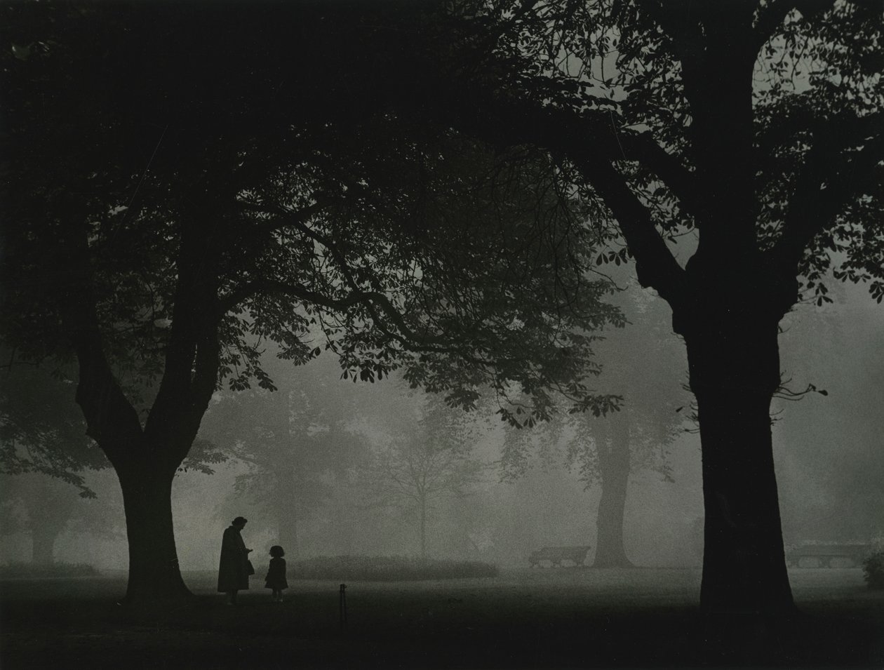 Regents Park, London 1950
