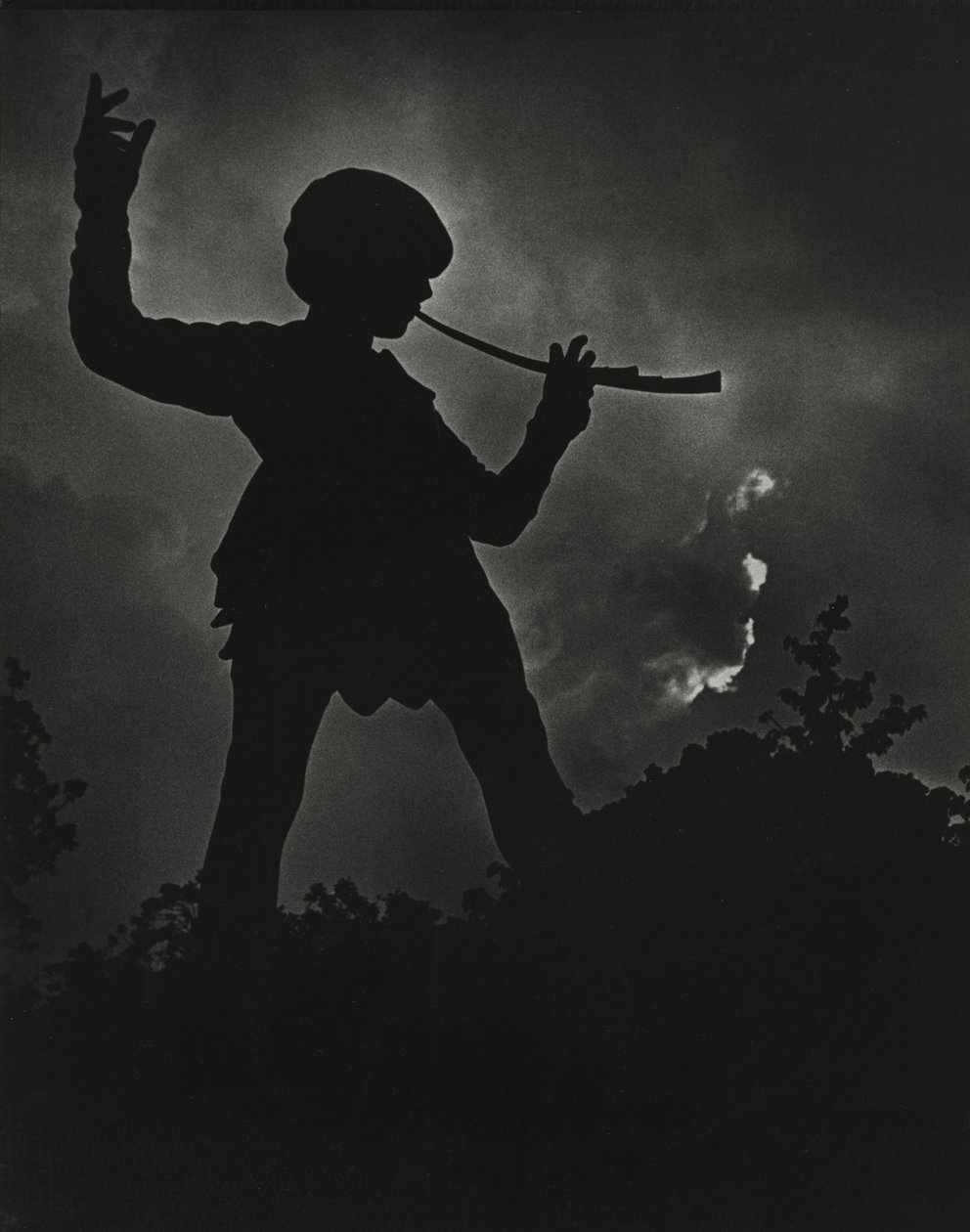 Peter Pan-statuen i Kensington Gardens af Godfrey Macdominic