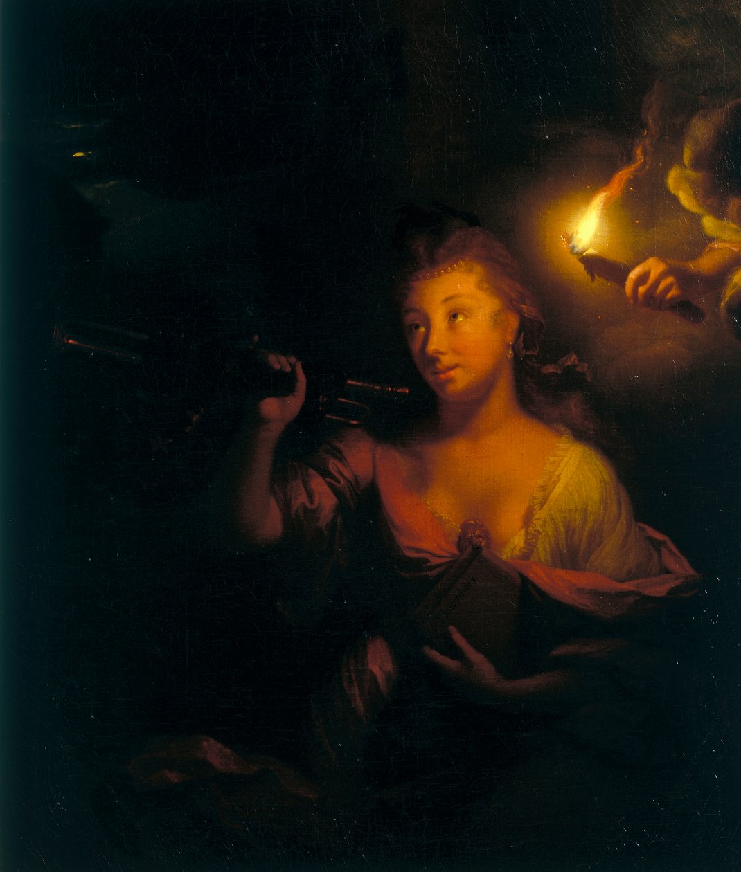 berømmelse af Godfried Schalcken