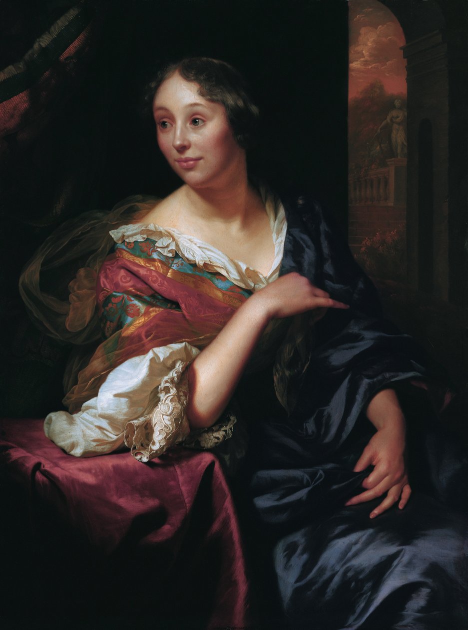Françoise van Diemen af Godfried Schalcken