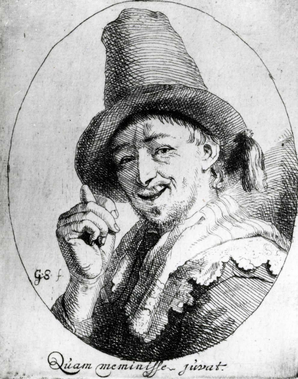 Det er godt at huske, ca. 1660-80 af Godfried Schalcken