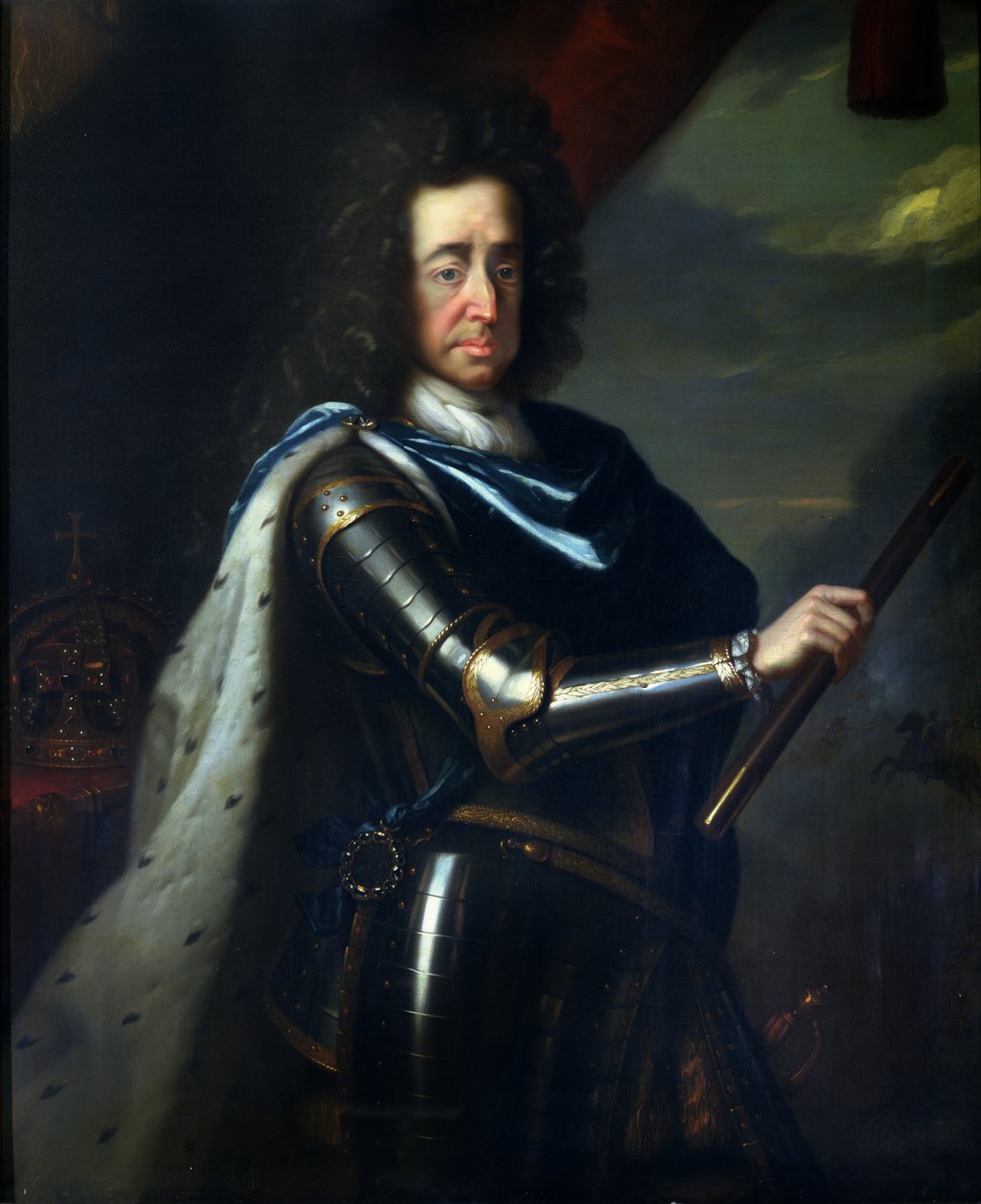 Kong Vilhelm III af Godfried Schalcken