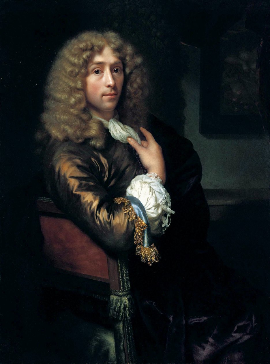 Selvportræt, 1679. af Godfried Cornelisz Schalcken