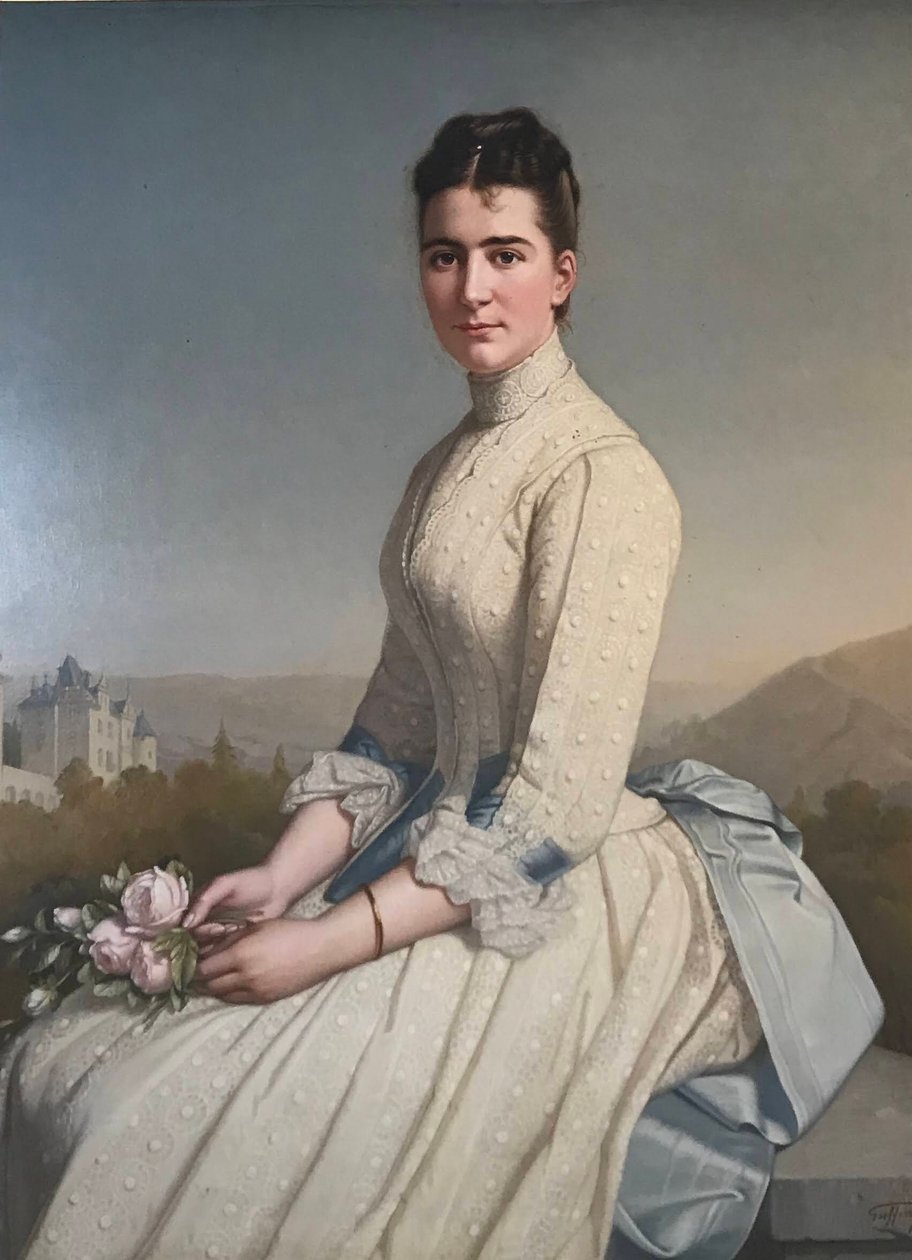 Marie de Theux de Meylandt et Montjardin af Godfried Guffens