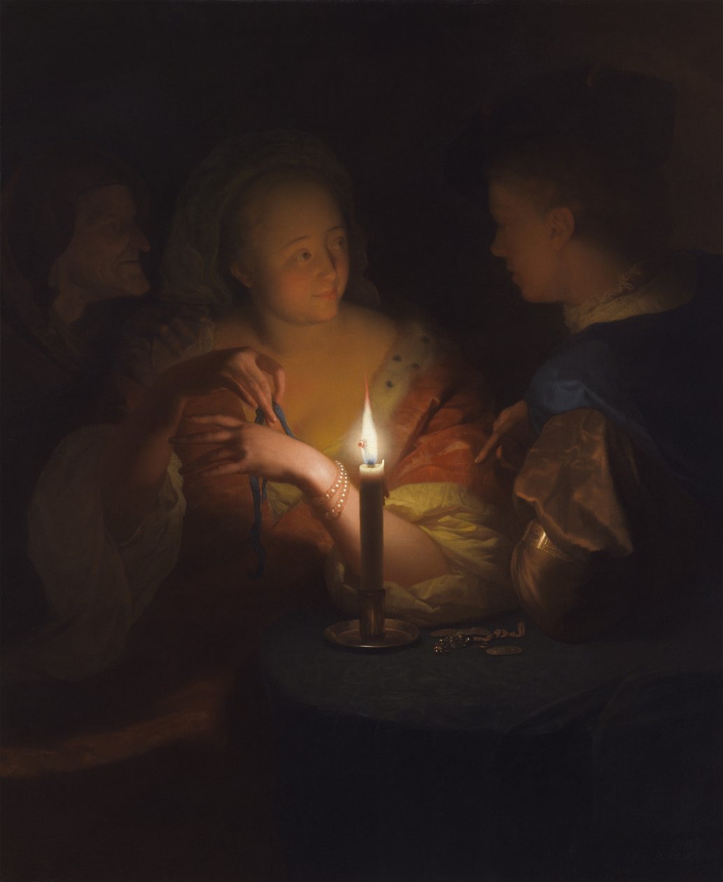 Lovers (Den fortabte søn) af Godfried Schalcken