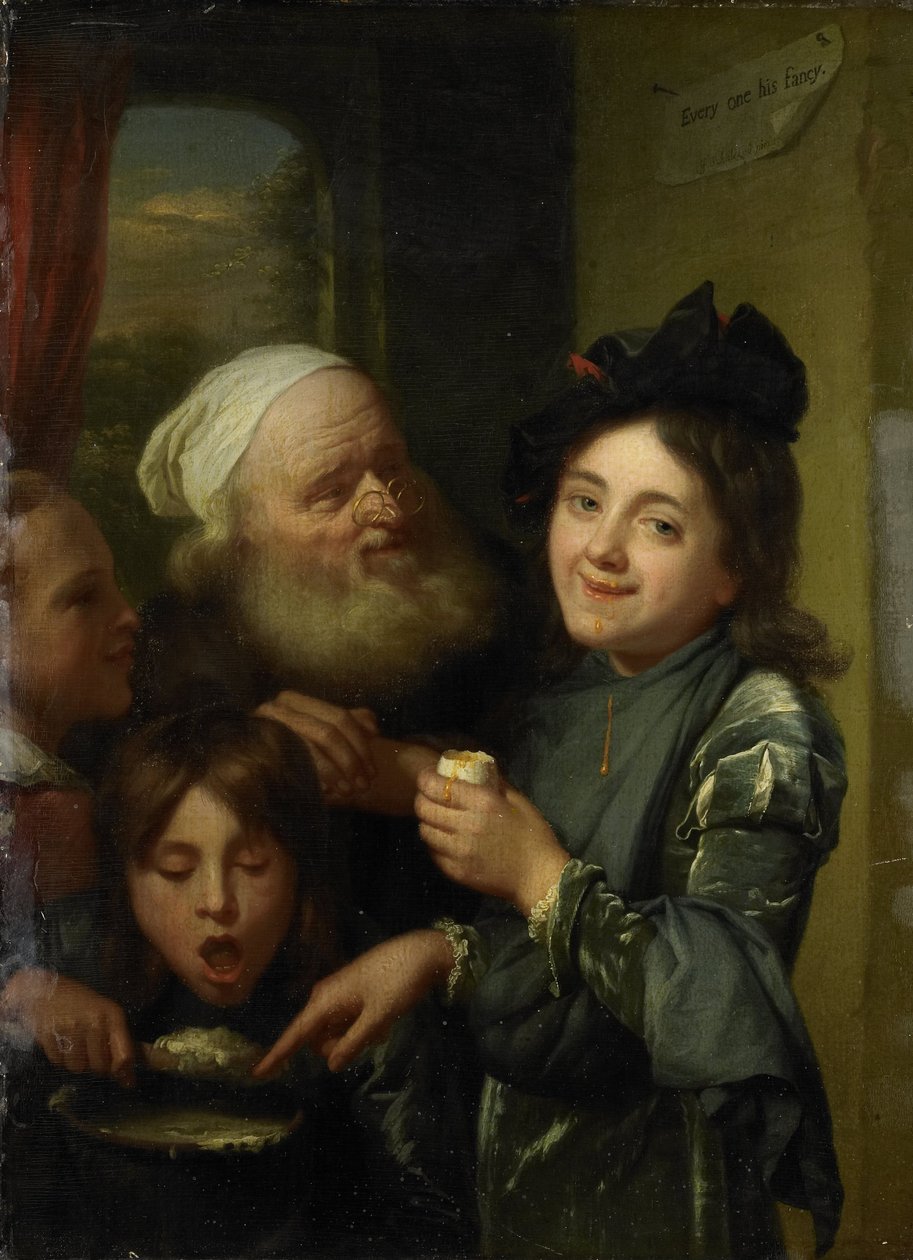  af Godfried Schalken or Schalcken