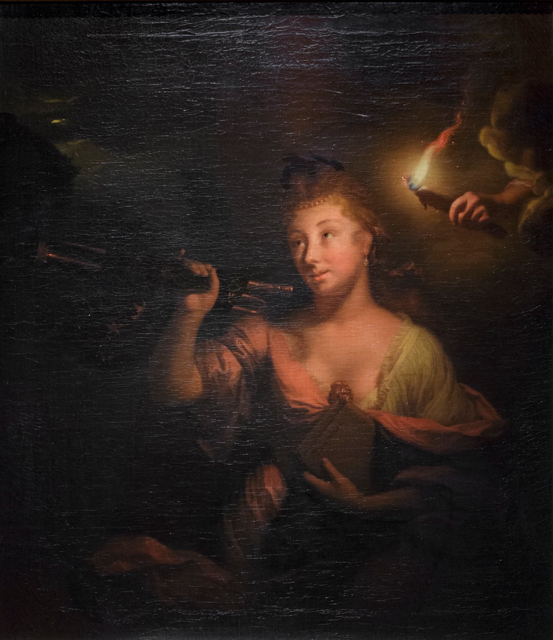 berømmelse af Godfried Schalcken