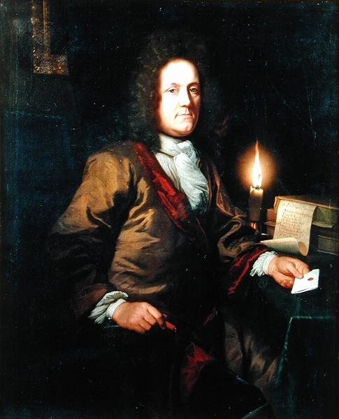 Portræt af John Acton, Solicitor of Basingstoke (olie på lærred) af Godfried Schalcken