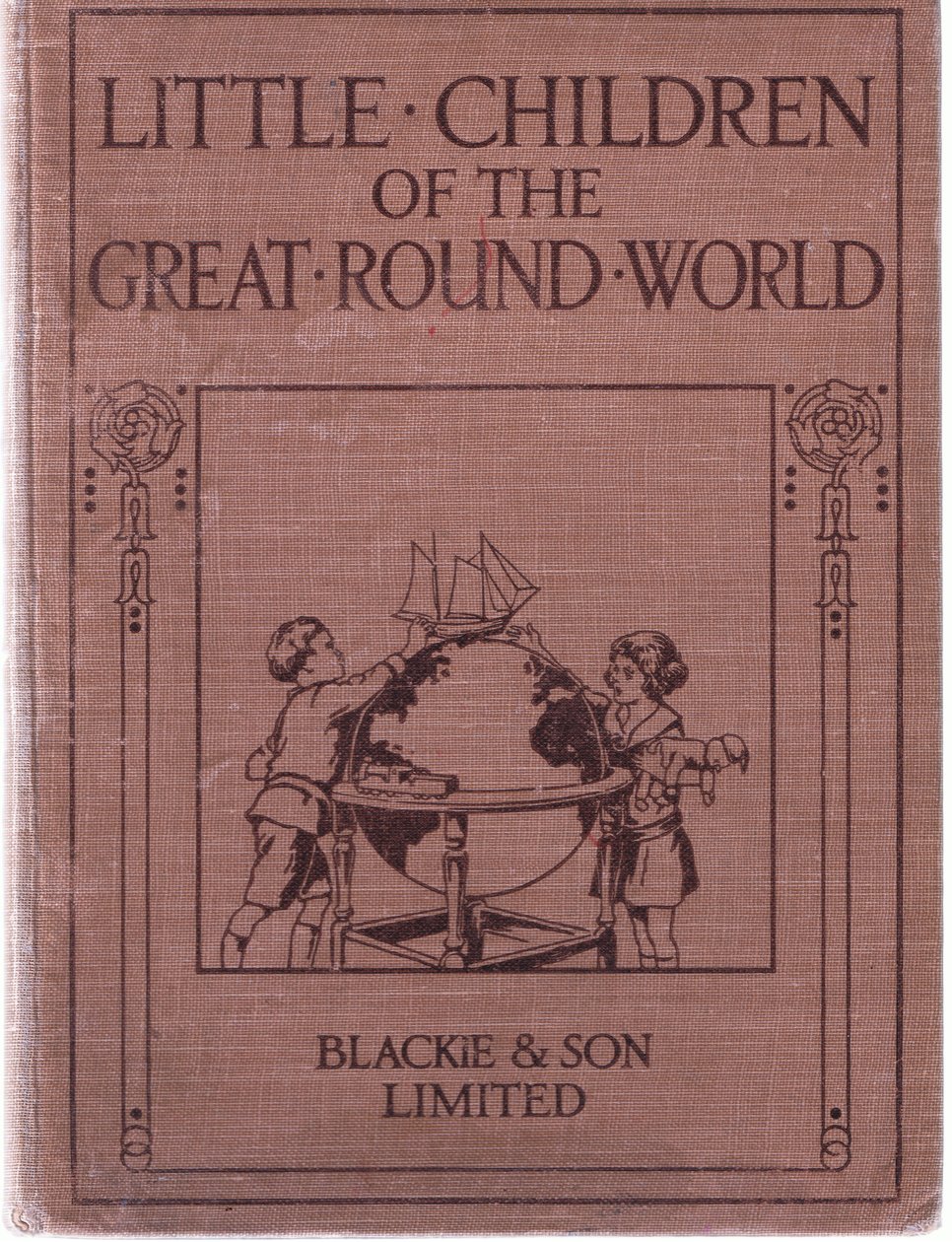 Forside af Gordon Frederick Browne