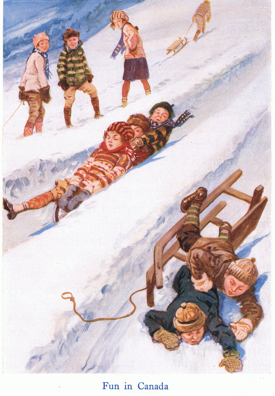 Sjovt i Canada af Gordon Frederick Browne
