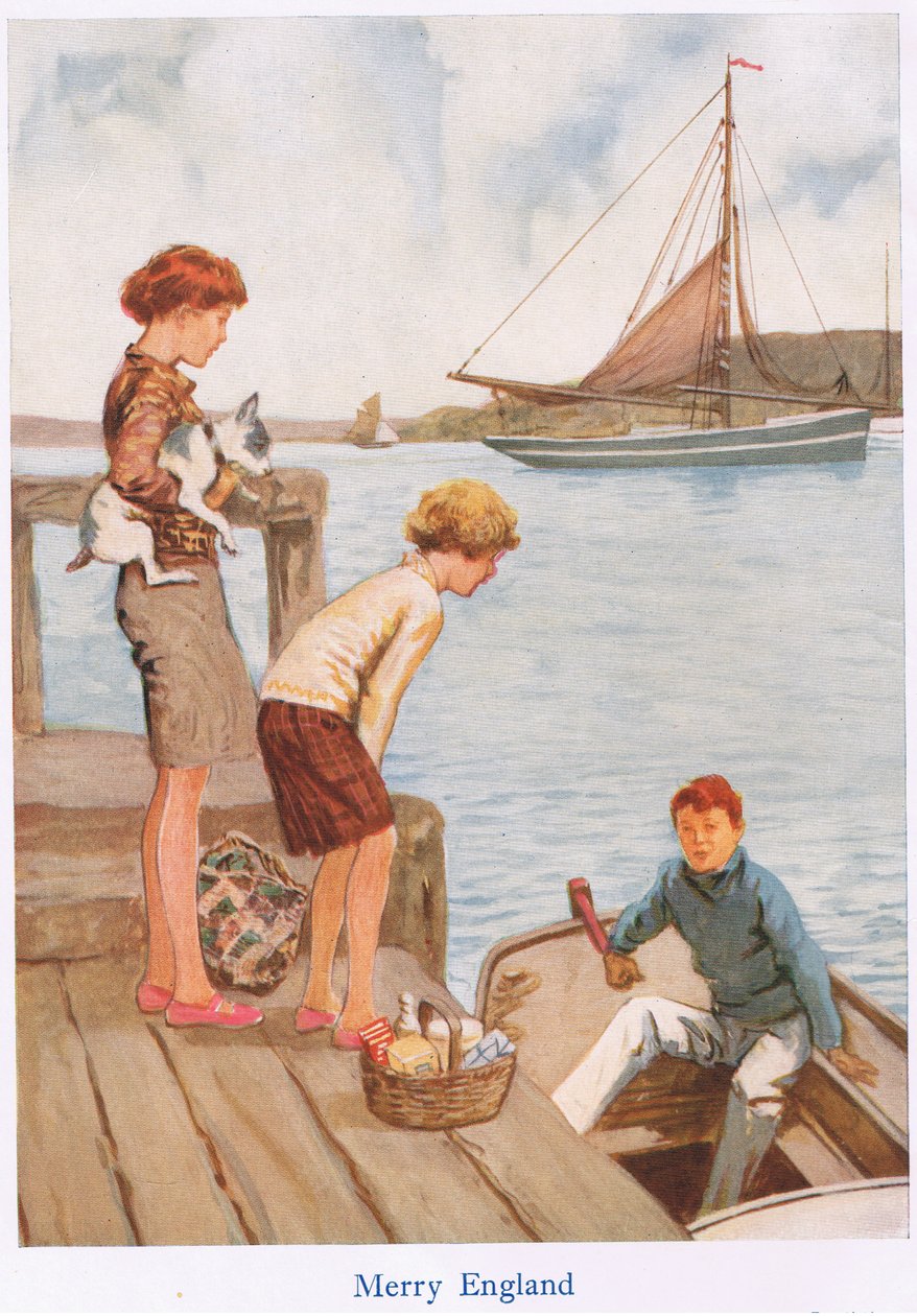 Glade England af Gordon Frederick Browne
