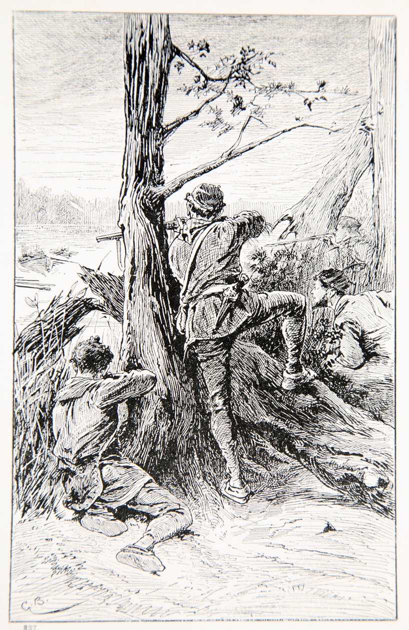 En illustration fra 
