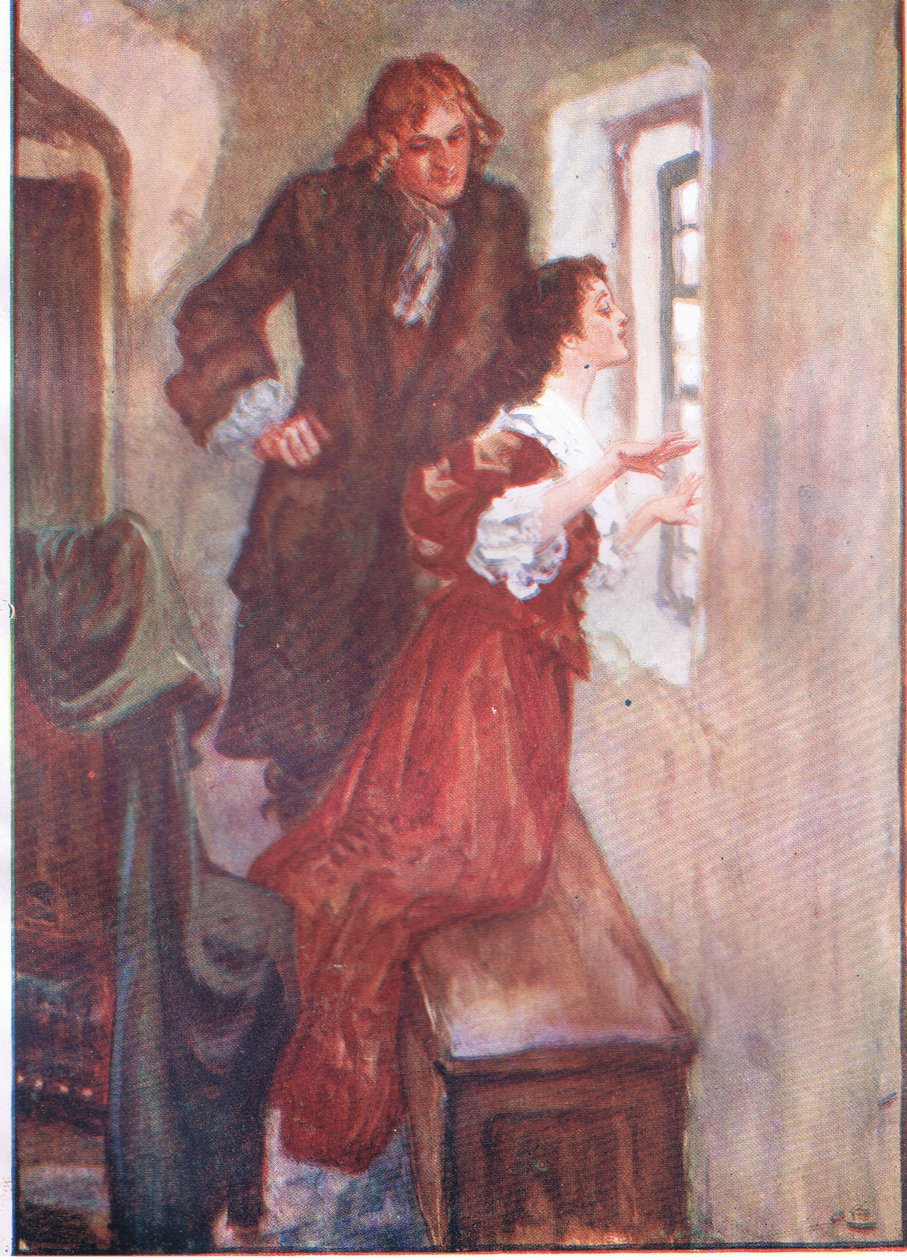 Træk vejret tre gange, fra Lorna Doone pub. af W & R Chambers Ltd, 1921 af Gordon Frederick Browne