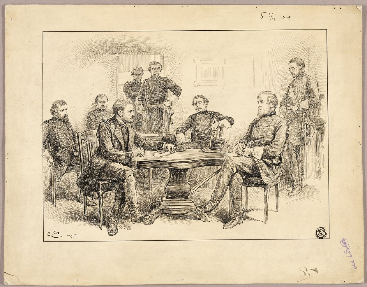 Konføderationens sammenbrud af Gordon Frederick Browne