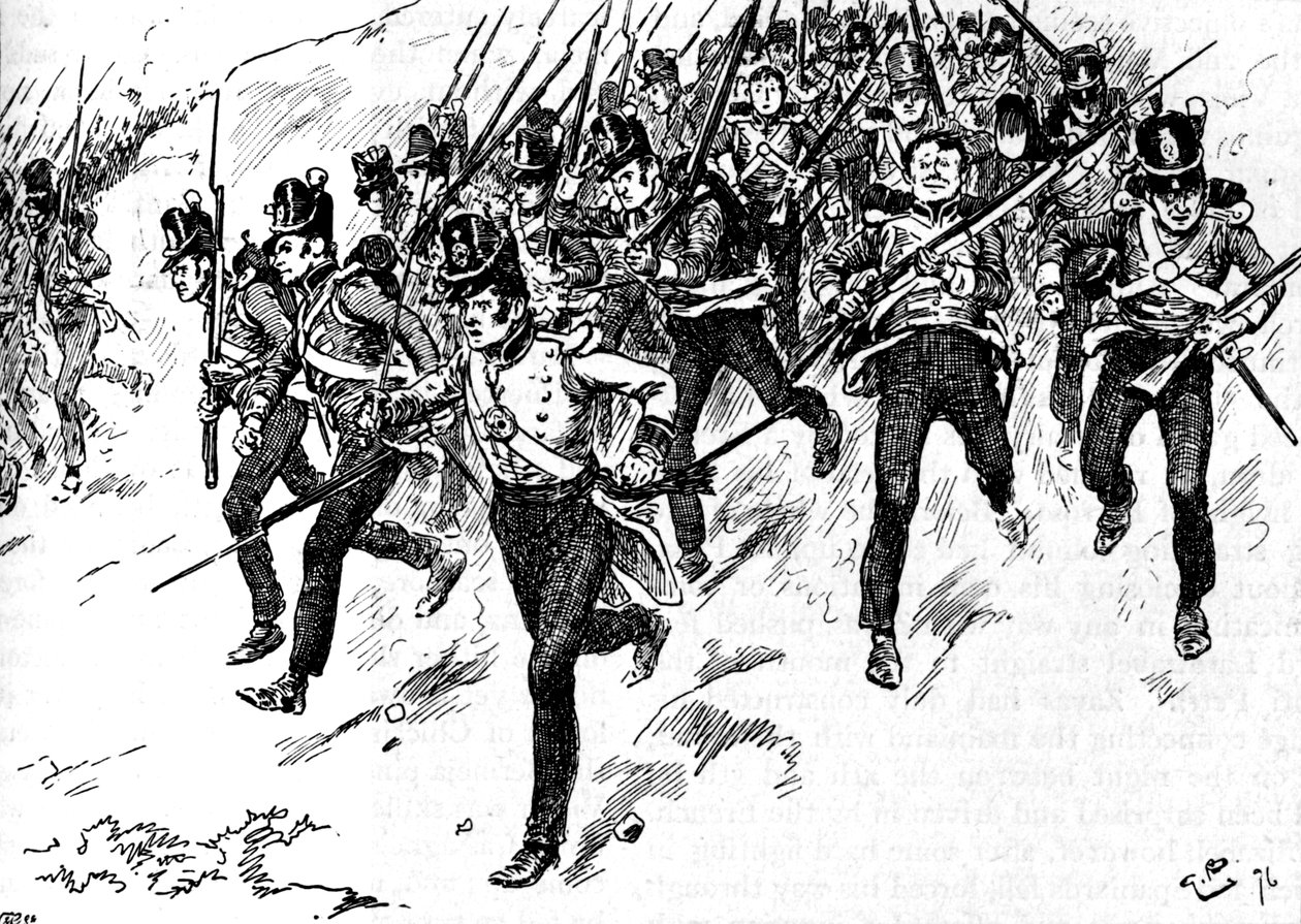 Dilkess-vagtbrigaden kom op, 1896, 1902 af Gordon Frederick Browne