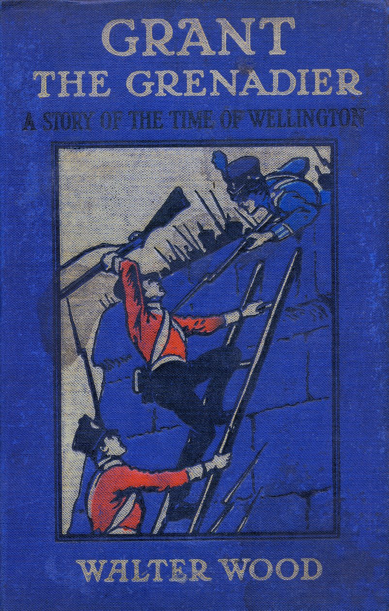 Forside af Grant the Grenadier af Walter Wood, pub. af Routledge, ca. 1912 af Gordon Frederick Browne