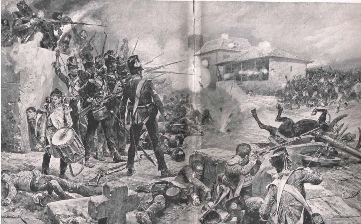 Hvordan det 57. regiment vandt kaldenavnet 