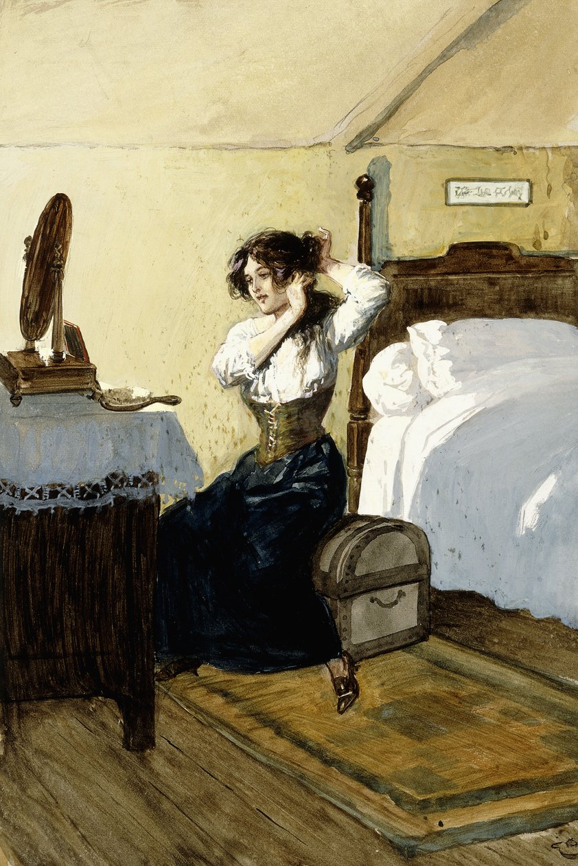 Hun ville slippe sit hår af Gordon Frederick Browne
