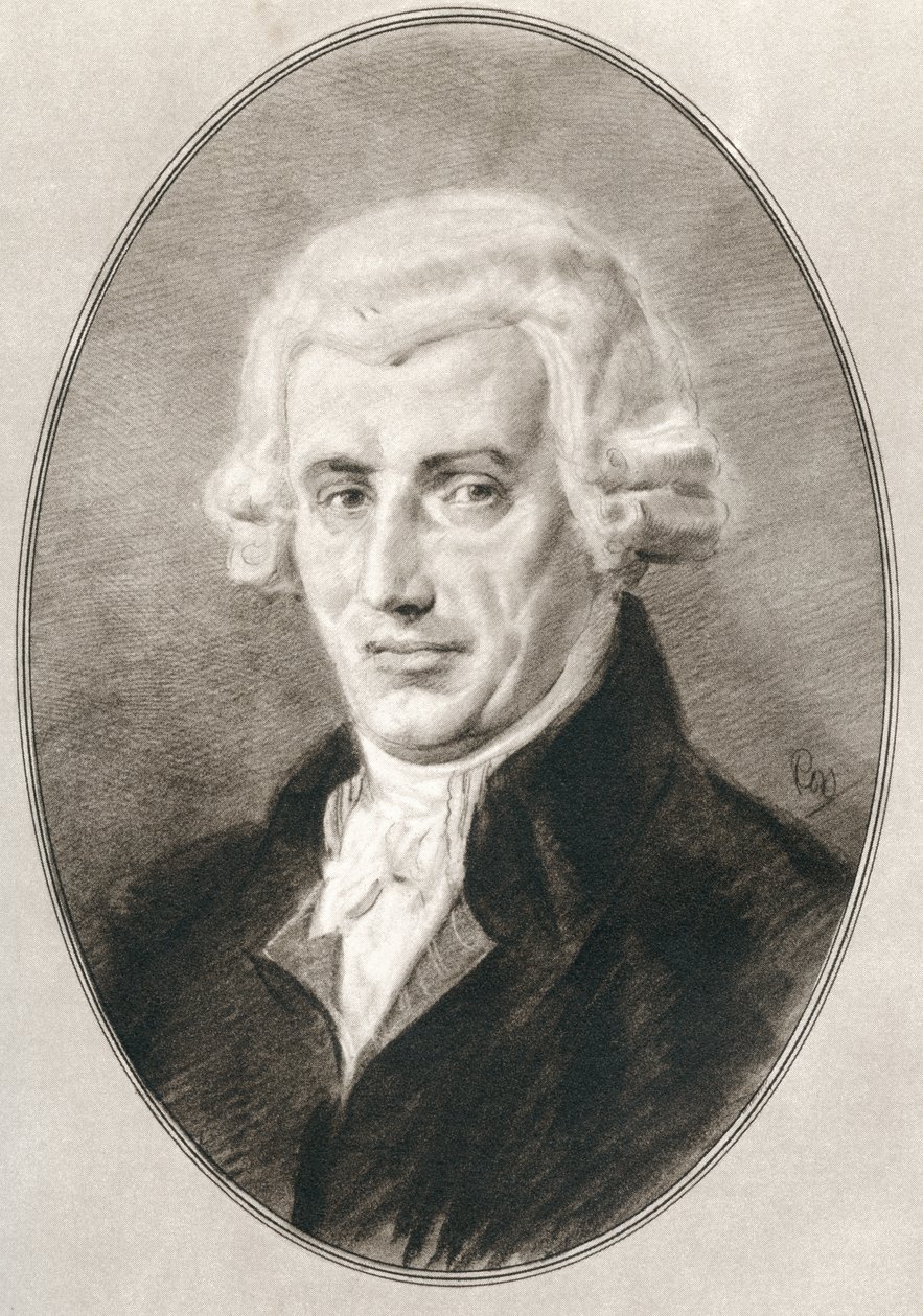 (Franz) Joseph Haydn, fra Living Biography of Great Composers af Gordon Ross