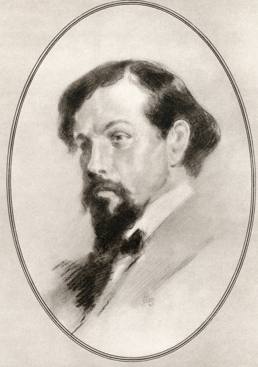 Achille-Claude Debussy, fra Living Biographies of Great Composers af Gordon Ross