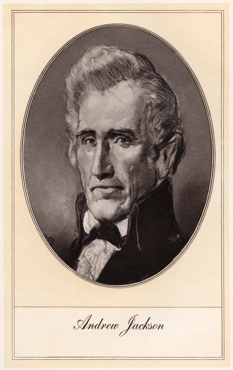 Andrew Jackson, USA