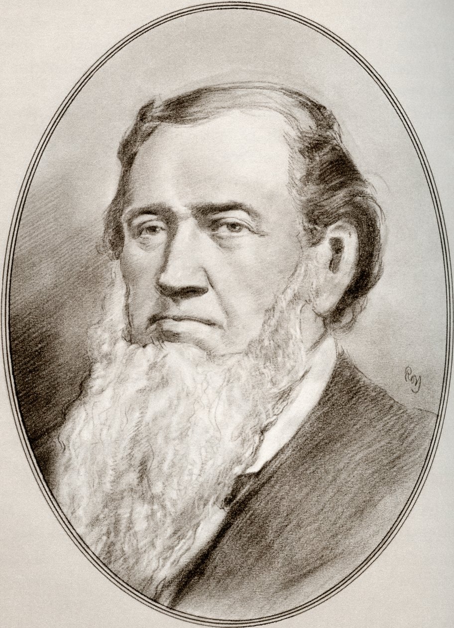Brigham Young, fra Living Biographies of Religious Leaders af Gordon Ross