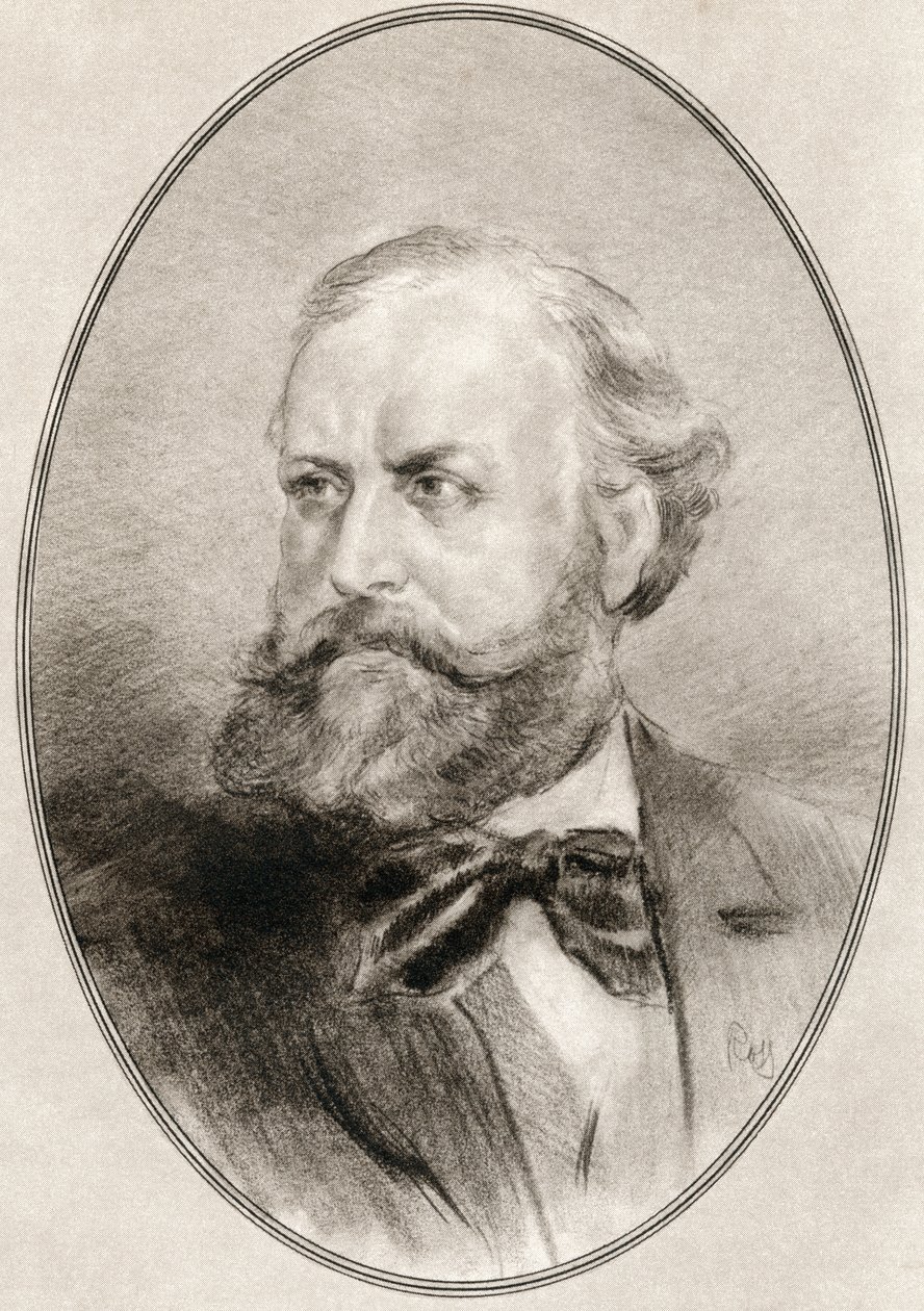 Charles-Francois Gounod, fra levende biografier om store komponister af Gordon Ross
