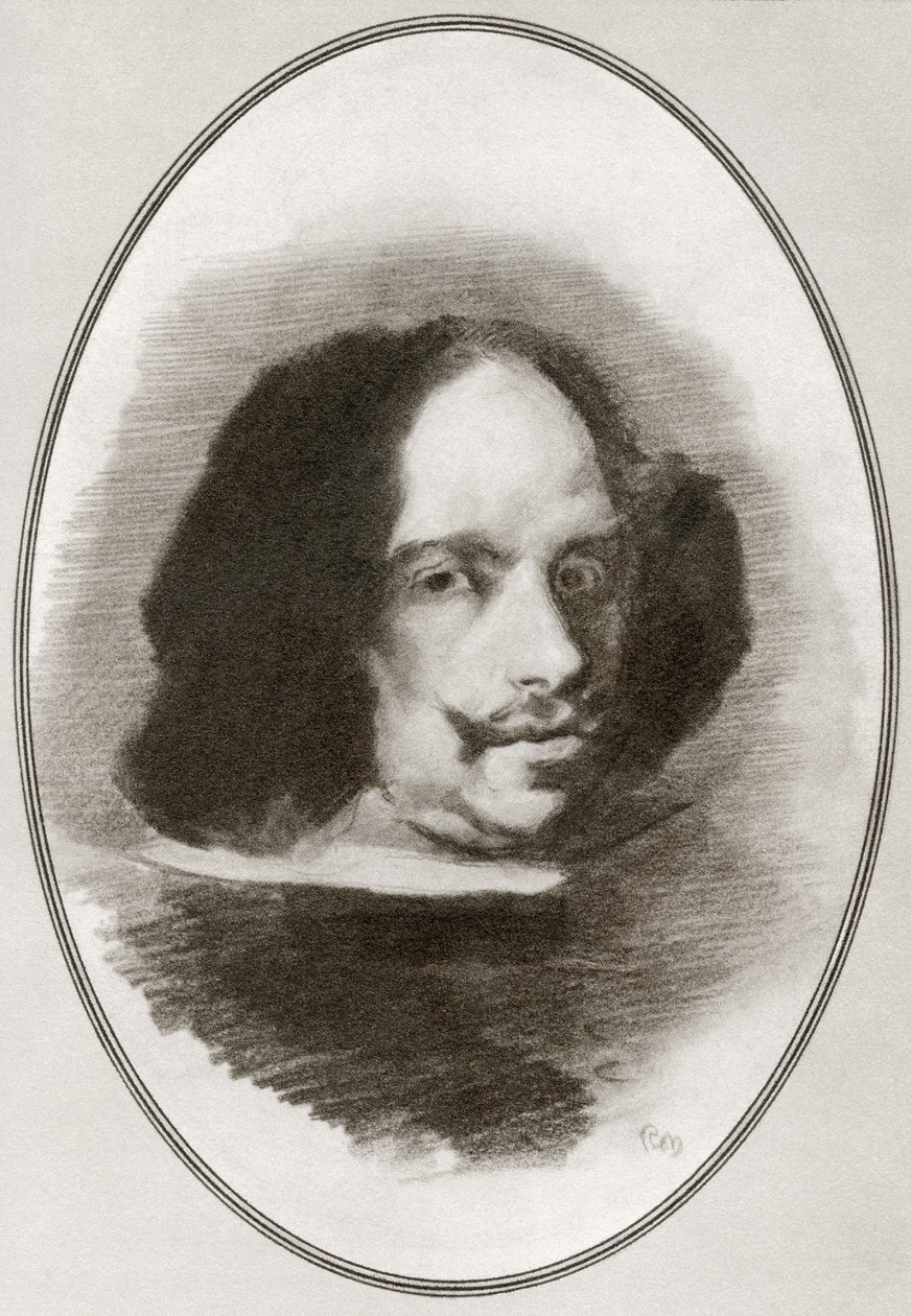 Diego Rodriguez de Silva y Velazquez, fra Living Biographies of Great Painters af Gordon Ross