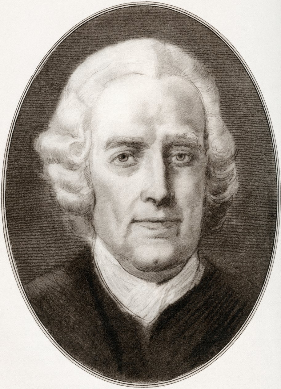 Emanuel Swedenborg, fra Living Biography of Religious Leaders af Gordon Ross