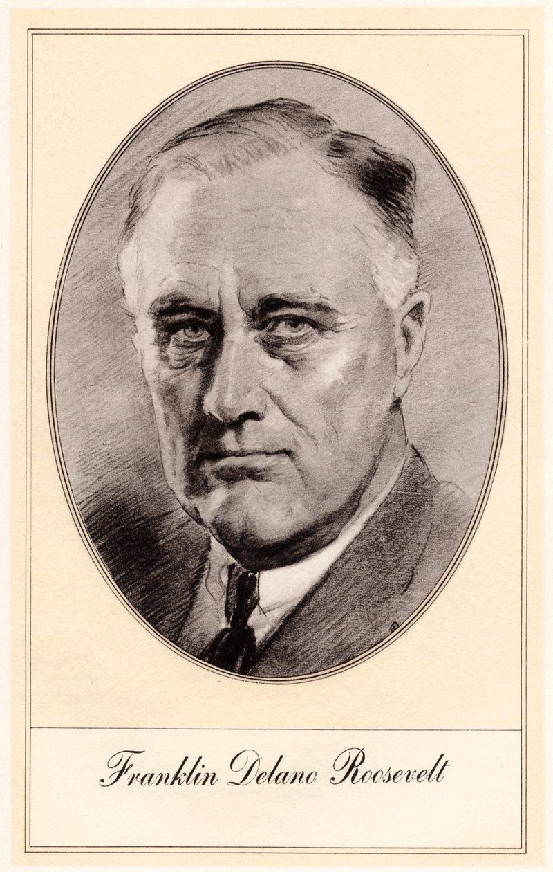 Franklin Delano Roosevelt, USA