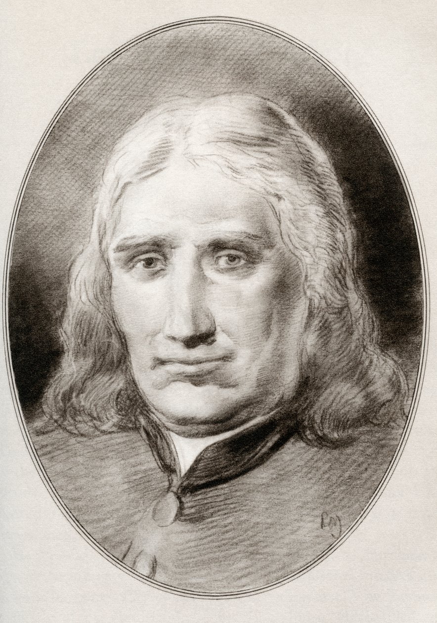 George Fox, fra Living Biography of Religious Leaders af Gordon Ross