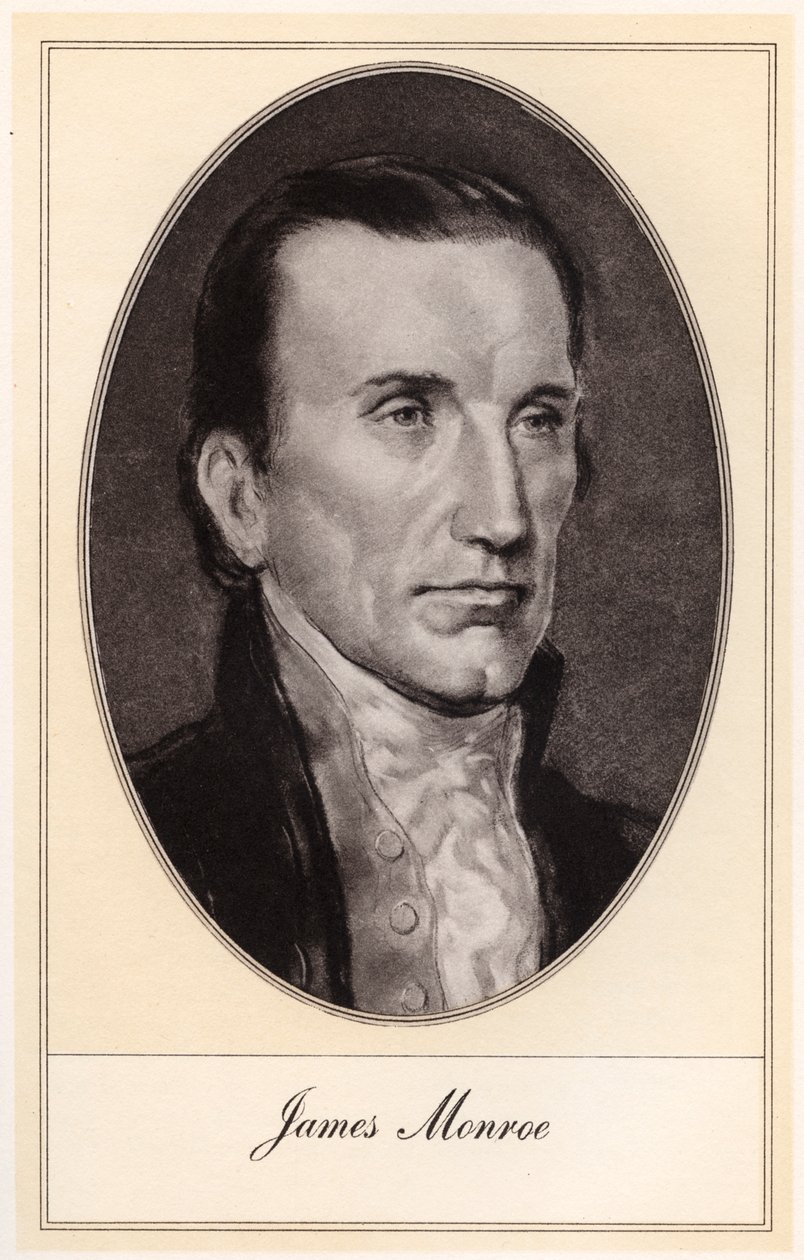 James Monroe, USA