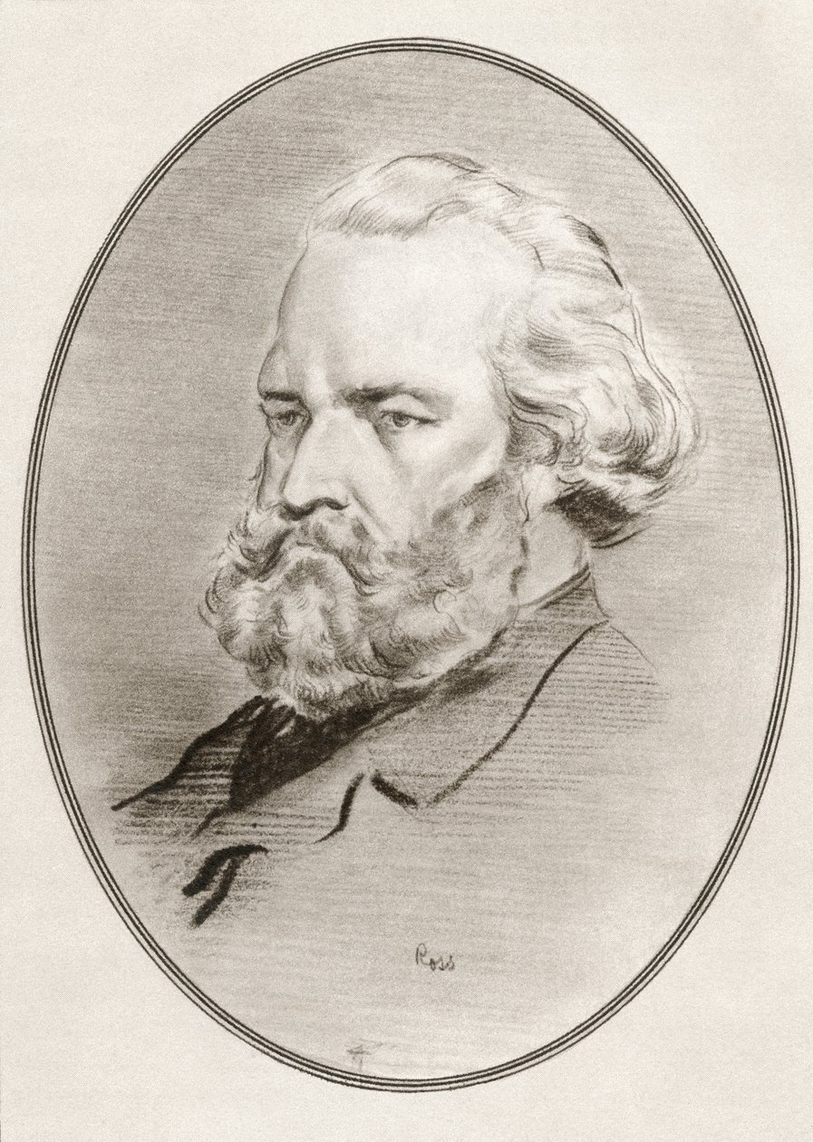 Jean-Francois Millet, fra levende biografier om store malere af Gordon Ross