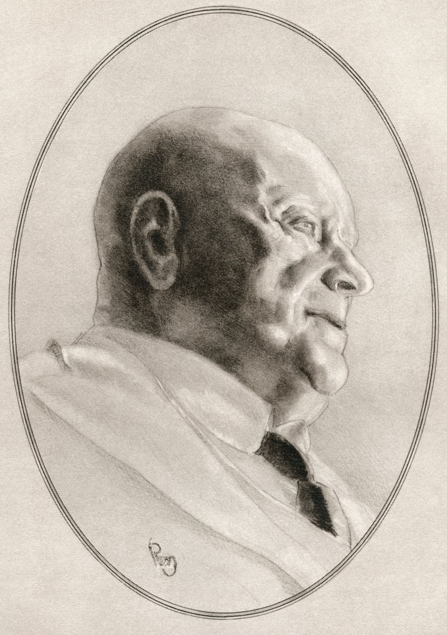 Jean Sibelius, født Johan Julius Christian Sibelius, fra levende biografier om store komponister af Gordon Ross