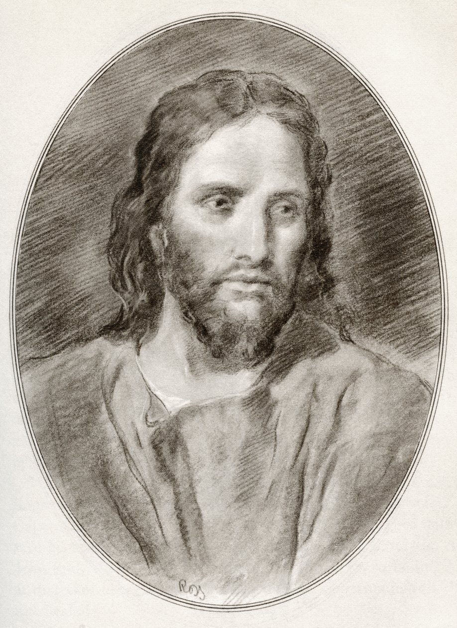 Jesus, fra Living Biography of Religious Leaders af Gordon Ross