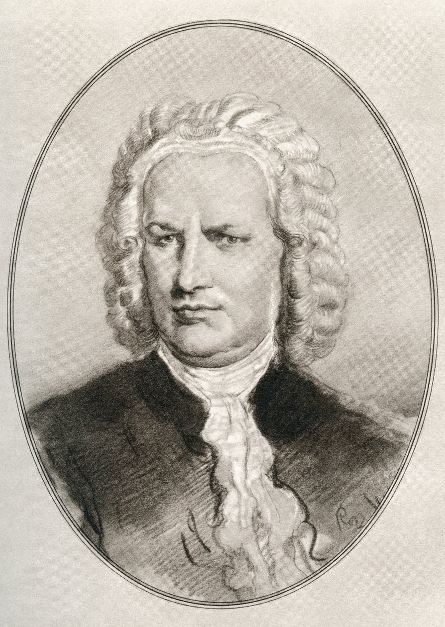 Johann Sebastian Bach, fra levende biografier om store komponister af Gordon Ross