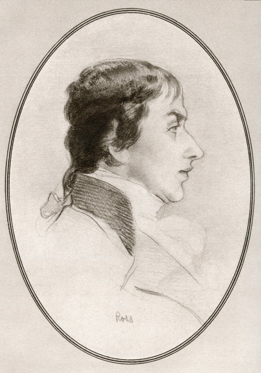Joseph Mallord William Turner, fra Living Biographies of Great Painters af Gordon Ross