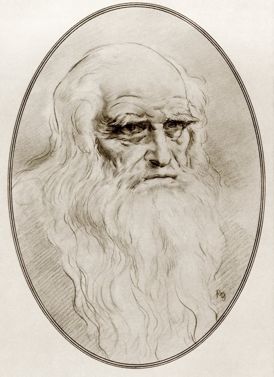 Leonardo di ser Piero da Vinci, fra Living Biographies of Great Painters af Gordon Ross