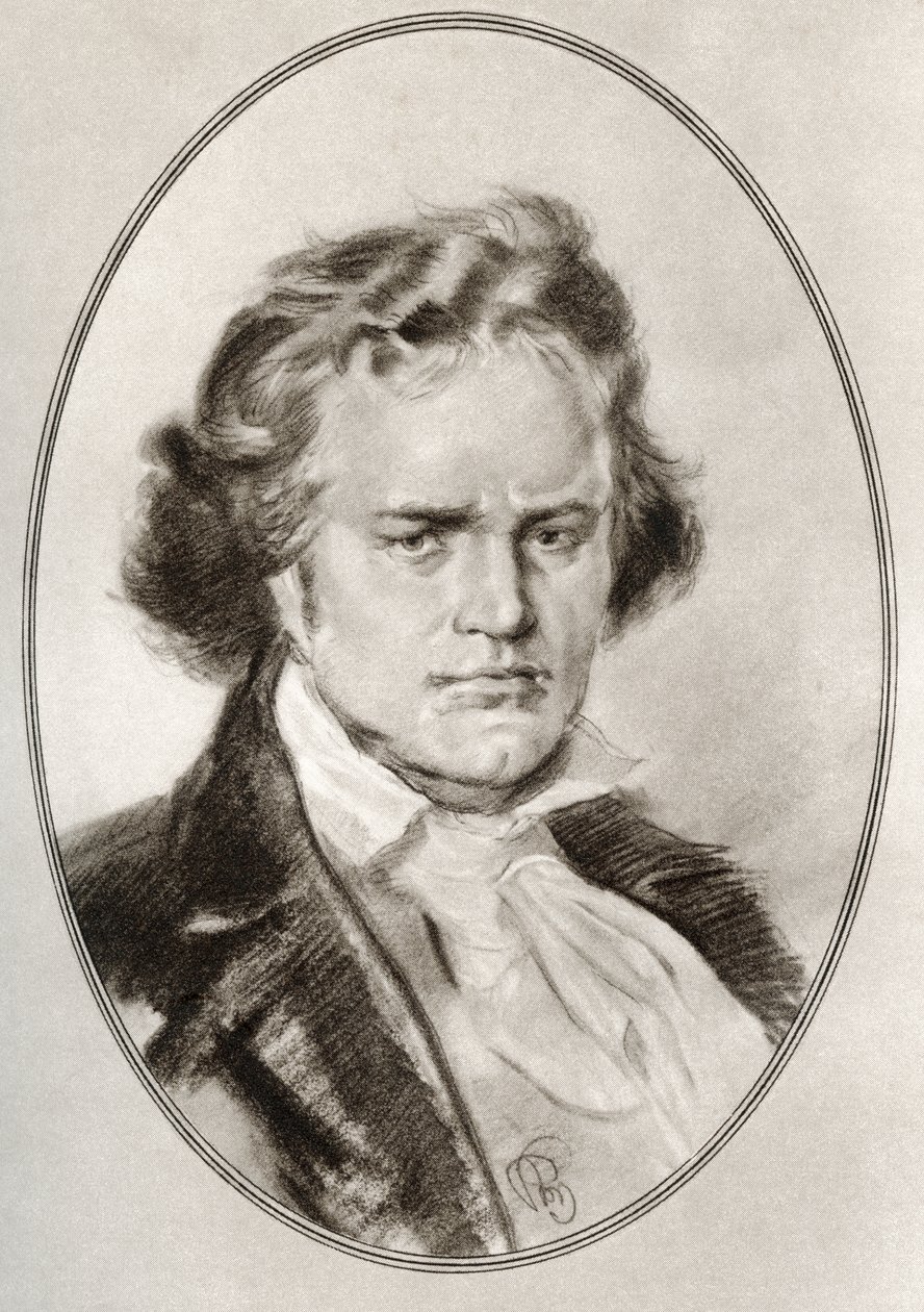 Ludwig van Beethoven, fra levende biografier om store komponister af Gordon Ross